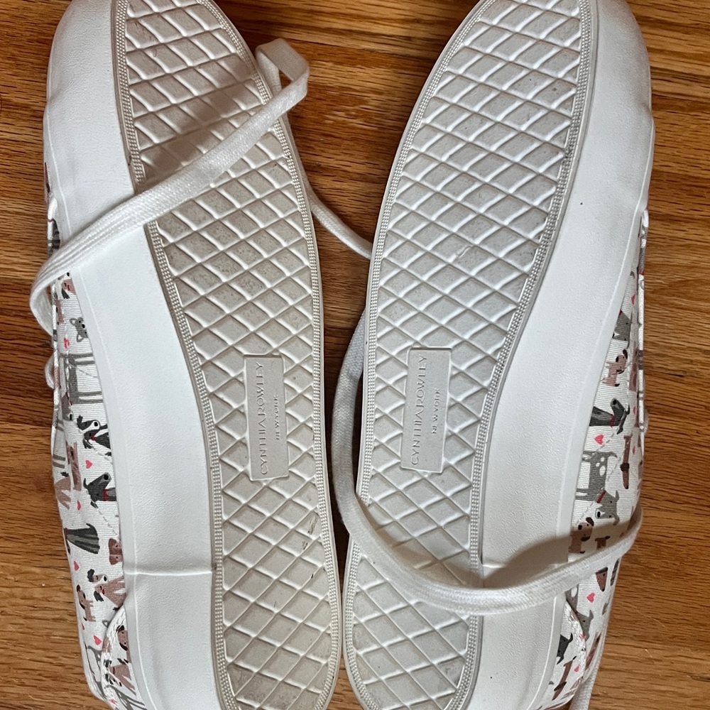 Cynthia Rowley Textured Sole Sneakers - Picture 2 of 4